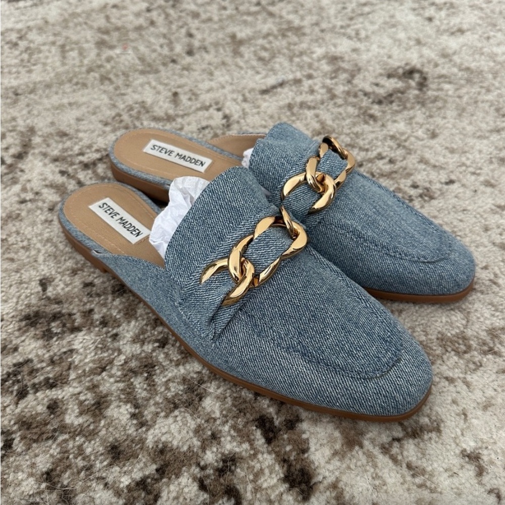 Steve Madden Cassady loafer mule